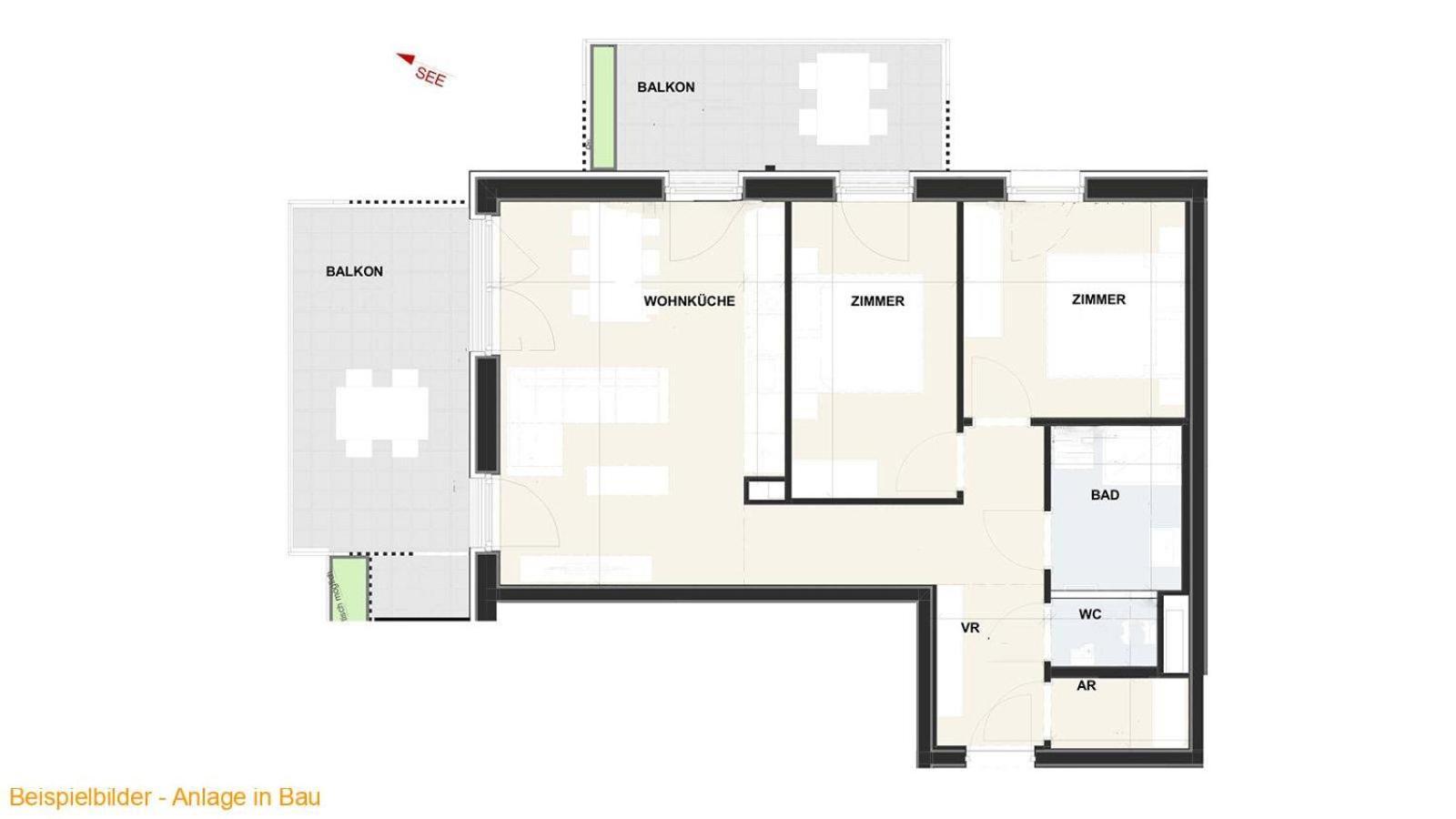 Apartments Jesse Sankt Kanzian am Klopeiner See Exterior photo